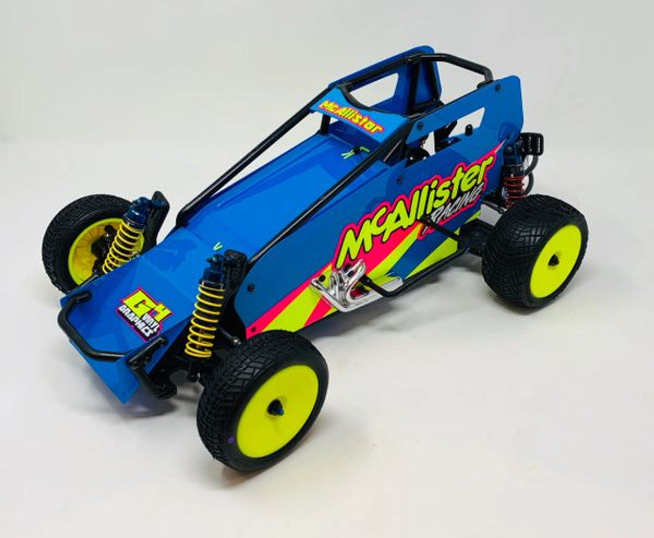 McAllister Racing Placerville Wingless Sprint Body, MCA-429