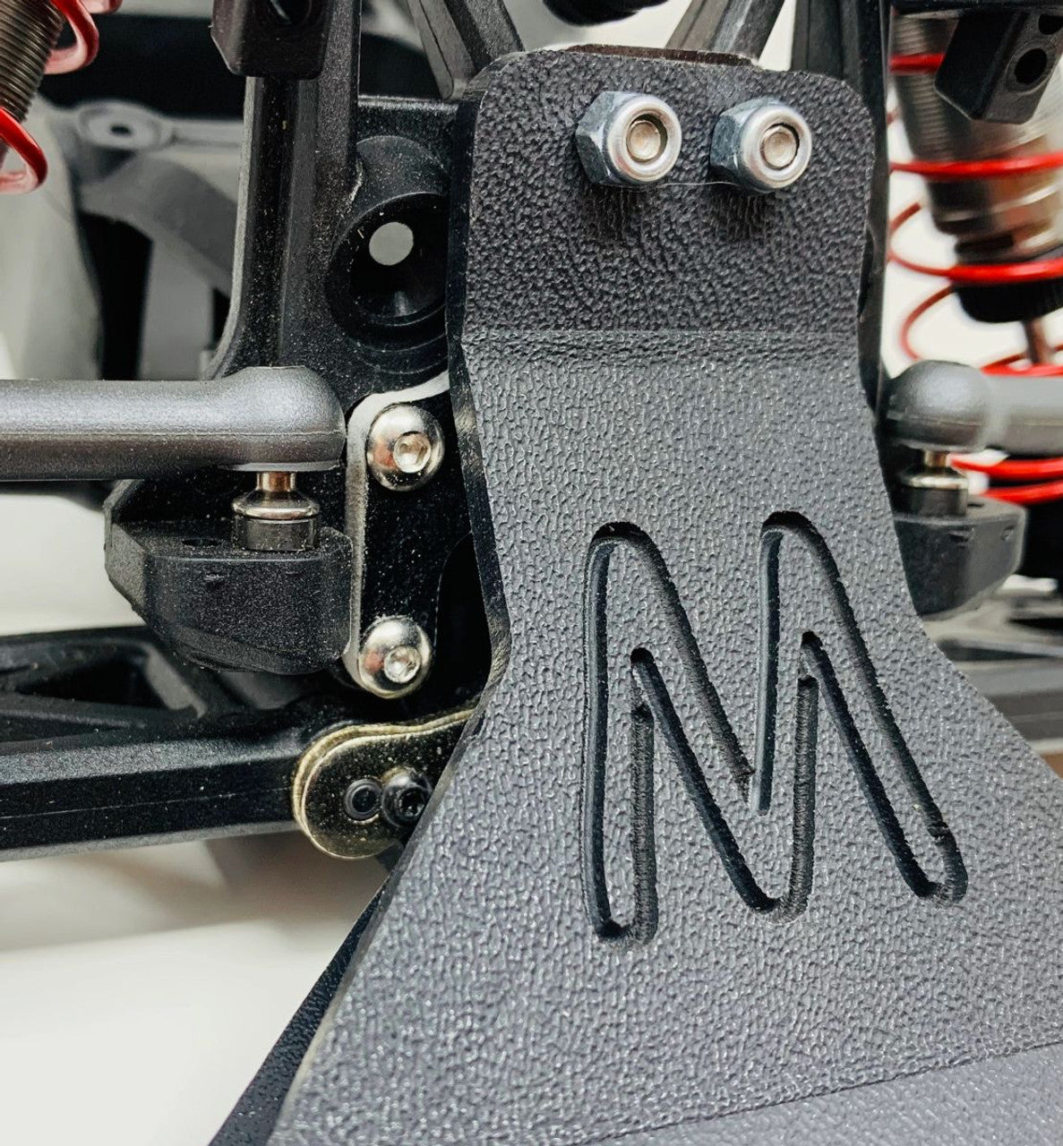 McAllister Racing SR10M, DR10, DR10M, Pro SC10, and SR10 Front Bumper Kit, MCA-913
