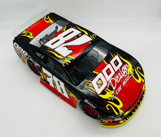 McAllister Racing NextGen Camaro by Odd Designs RC w/Decals, ODD-2201
