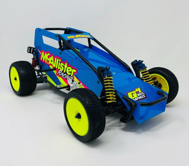 McAllister Racing Placerville Wingless Sprint Body, MCA-429