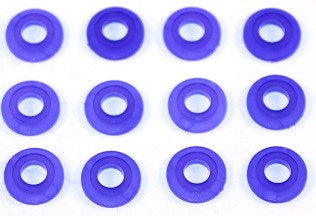 Wolfe Pan Car Standard Front Sprint Alignment Bushings- Blue (12)