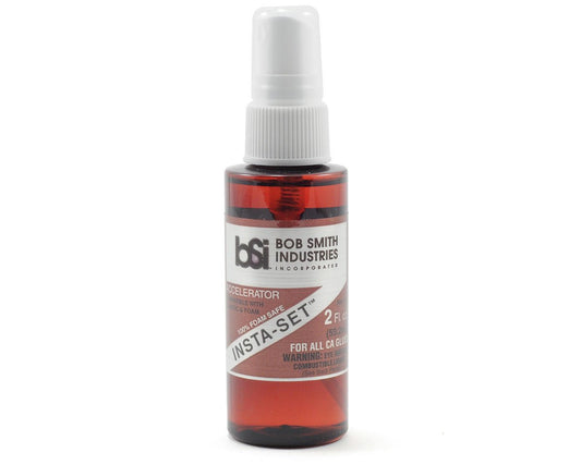 Bob Smith Industries INSTA-SET Foam Safe Accelerator Pump Spray (2oz), BSI-151