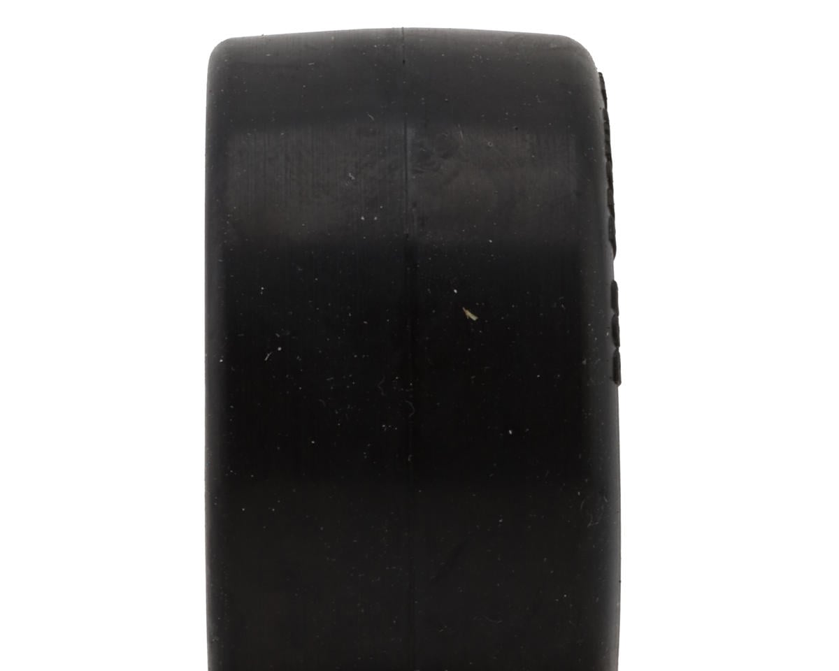 BSR Racing 1/12 Race Radial Pre-Mounted Rubber Carpet Tires (4) (28 Shore), BSR-RR2028