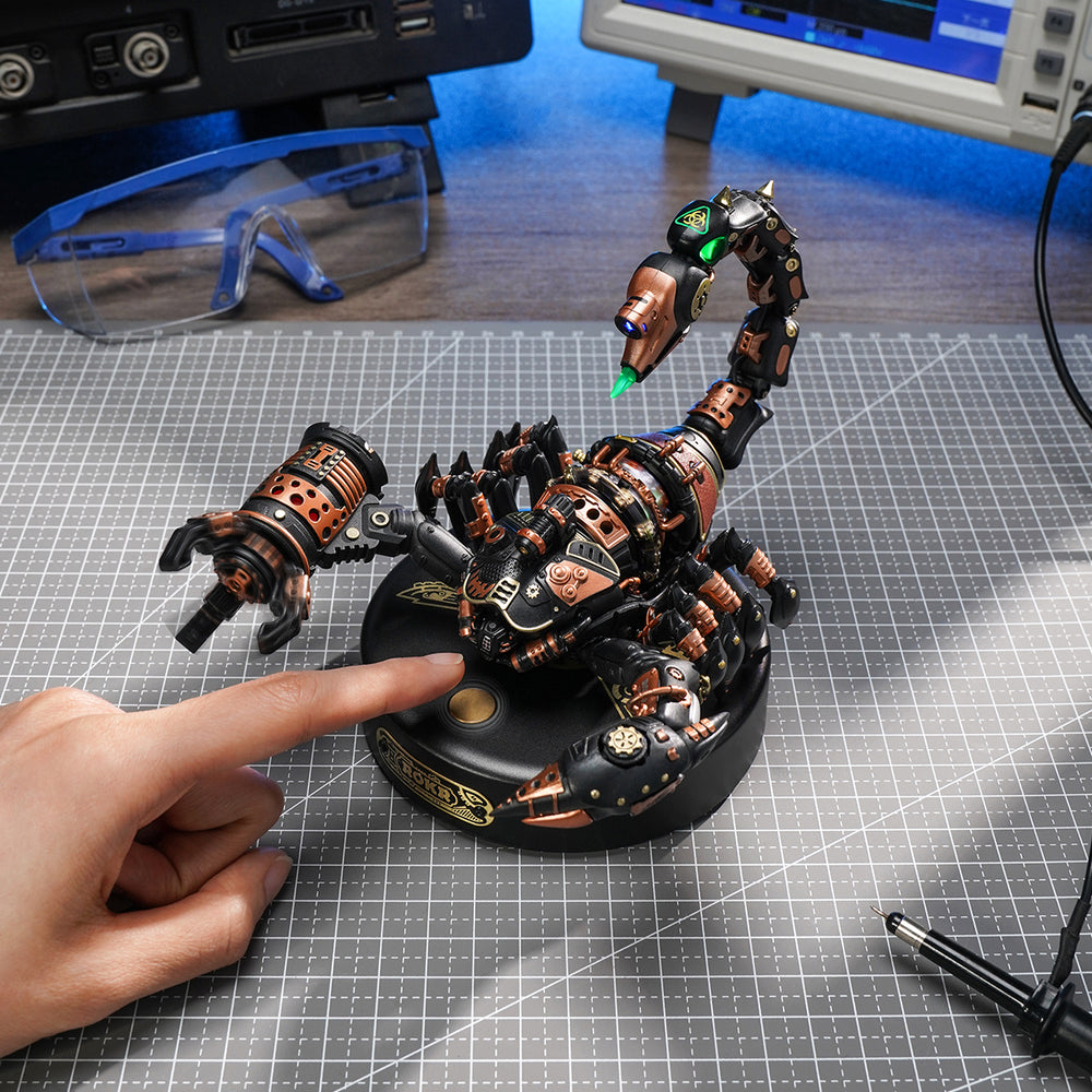 ROKR Emperor Scorpion Mechanical Age 3D Puzzle, ROEMI04