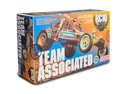 RC10 Classic 40th Anniversary Kit, ASC-6007