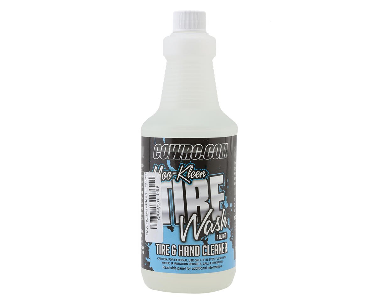 Cow RC Moo-Kleen Tire Wash (1 Quart), CPP-C38112509