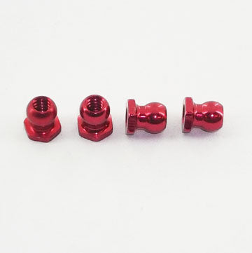 CRC Low Roll Ceter Balls- RED