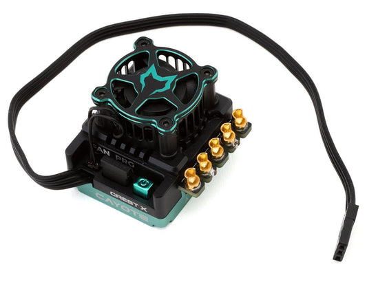 Cayote Crest X 1/10 160A Sensored Brushless Mod Competition ESC, CYEA11001