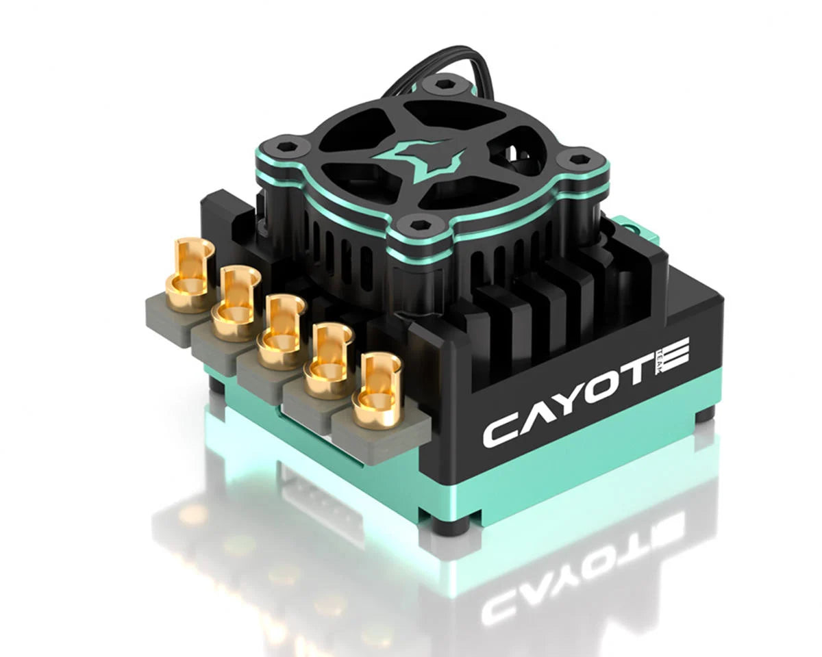Cayote Crest RS120 1/10 Stock 120A Sensored Brushless Competition ESC, CYEA11002