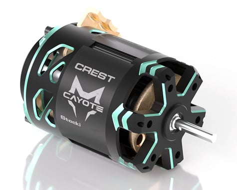 Cayote Crest Stocki 1/10 Brushless Competition Sensored Motor (17.5T), CYEB11012