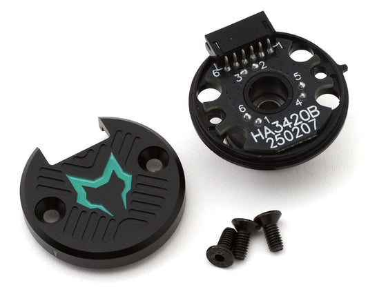 Cayote Crest Modi 540 Brushless Motor Rear Endplate Set (3.5-9.5T) w/Hall Sensor Board, CYEBB1001