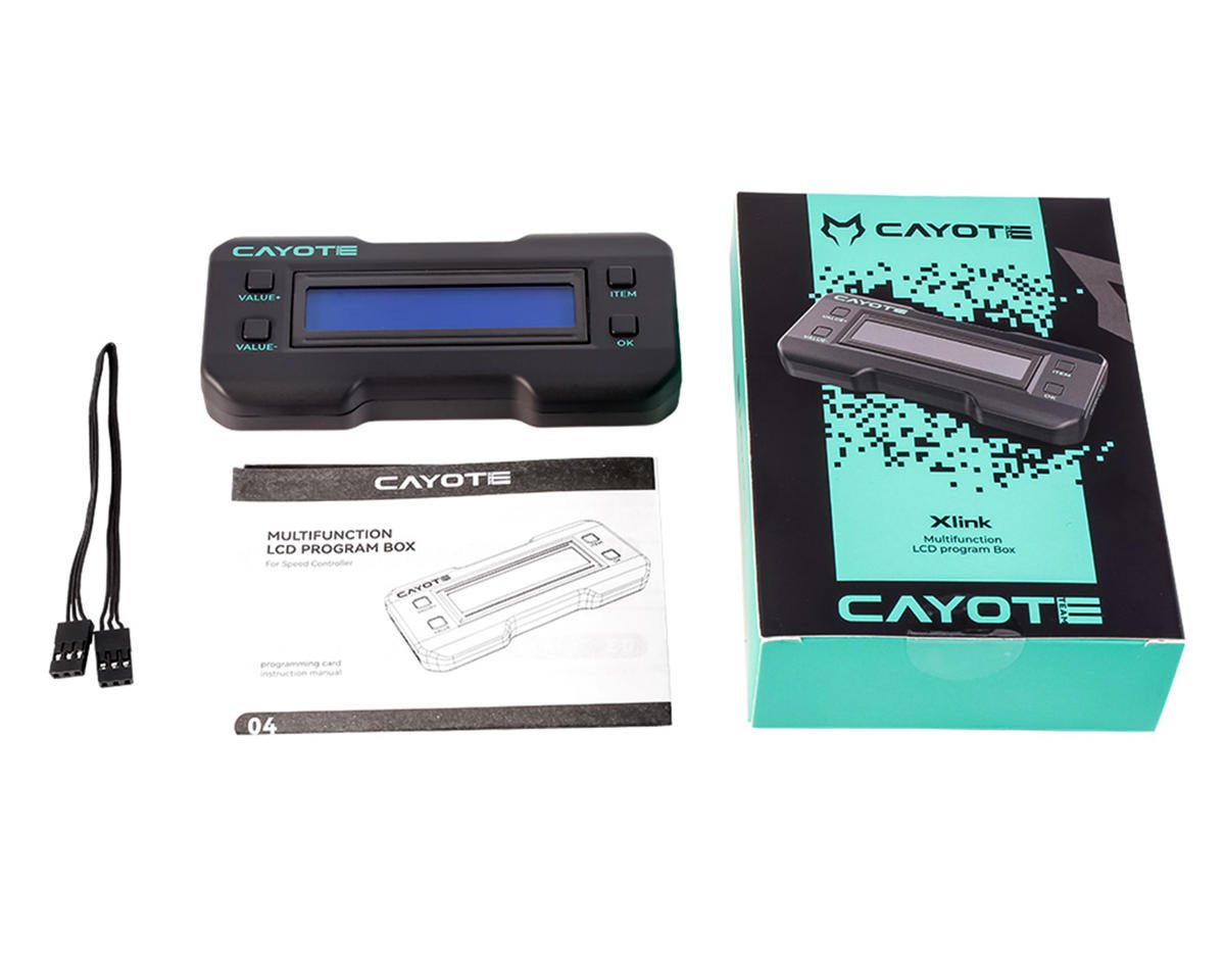 Cayote Xlink Multifunction LCD Program Box, CYECPB01