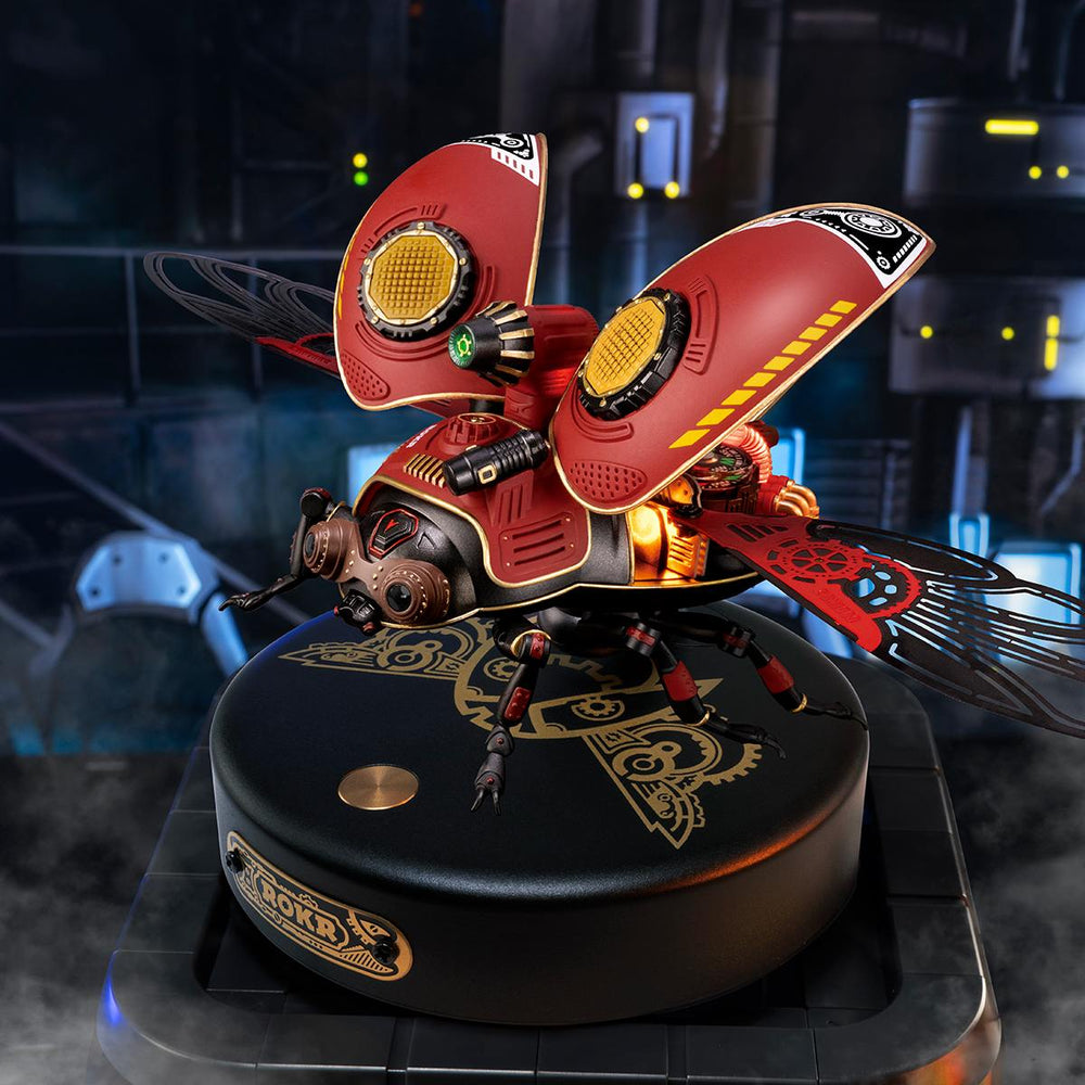 ROKR Scout Beetle Mechanical Age 3D Puzzle, ROEMI02