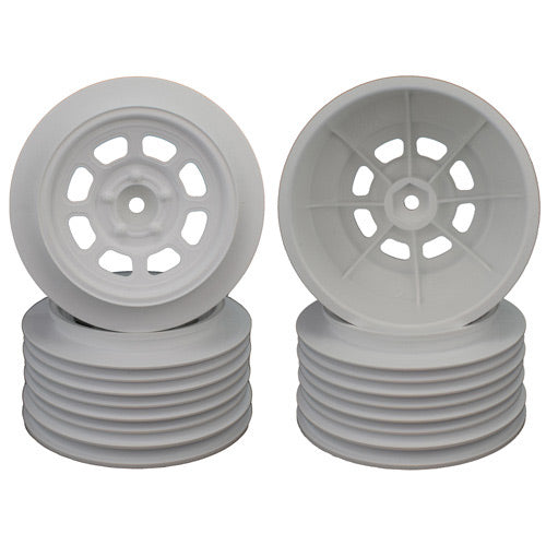 Speedway SC Wheels for Traxxas Slash Rear / 21.5mm BKSP (4Pcs)