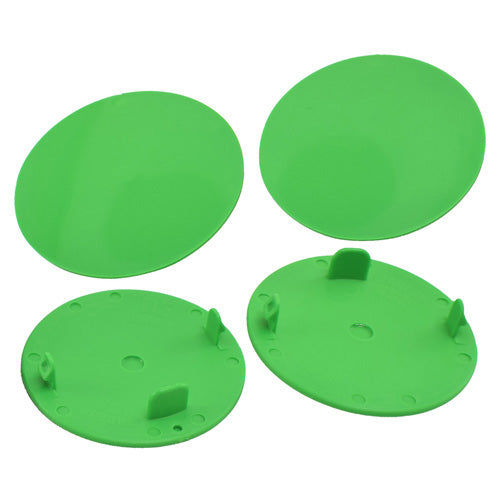 DE Racing Snap-In Mud Plugs for Speedway Wheels