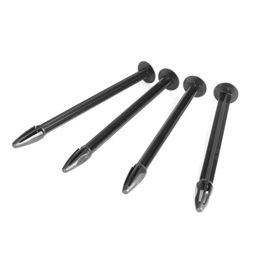 1/8 Scale Buggy Tire Spikes (BLACK) 4pcs, DER-TS2-BLK