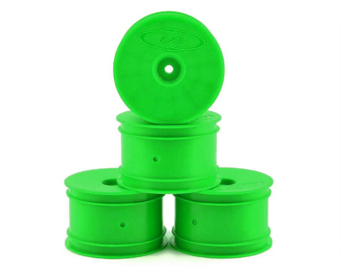 Speedline Buggy Wheels for Associated B6.1 - B64 / TLR 22 - 22-4 / Rear / ORANGE / 4pcs DER-SB4-ARO
