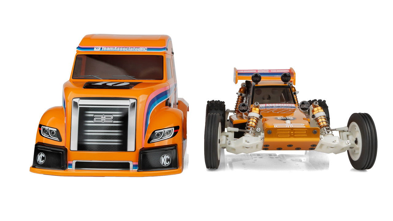 RC10 American Custom Semitruck 6x6 Kit, ASC-30139