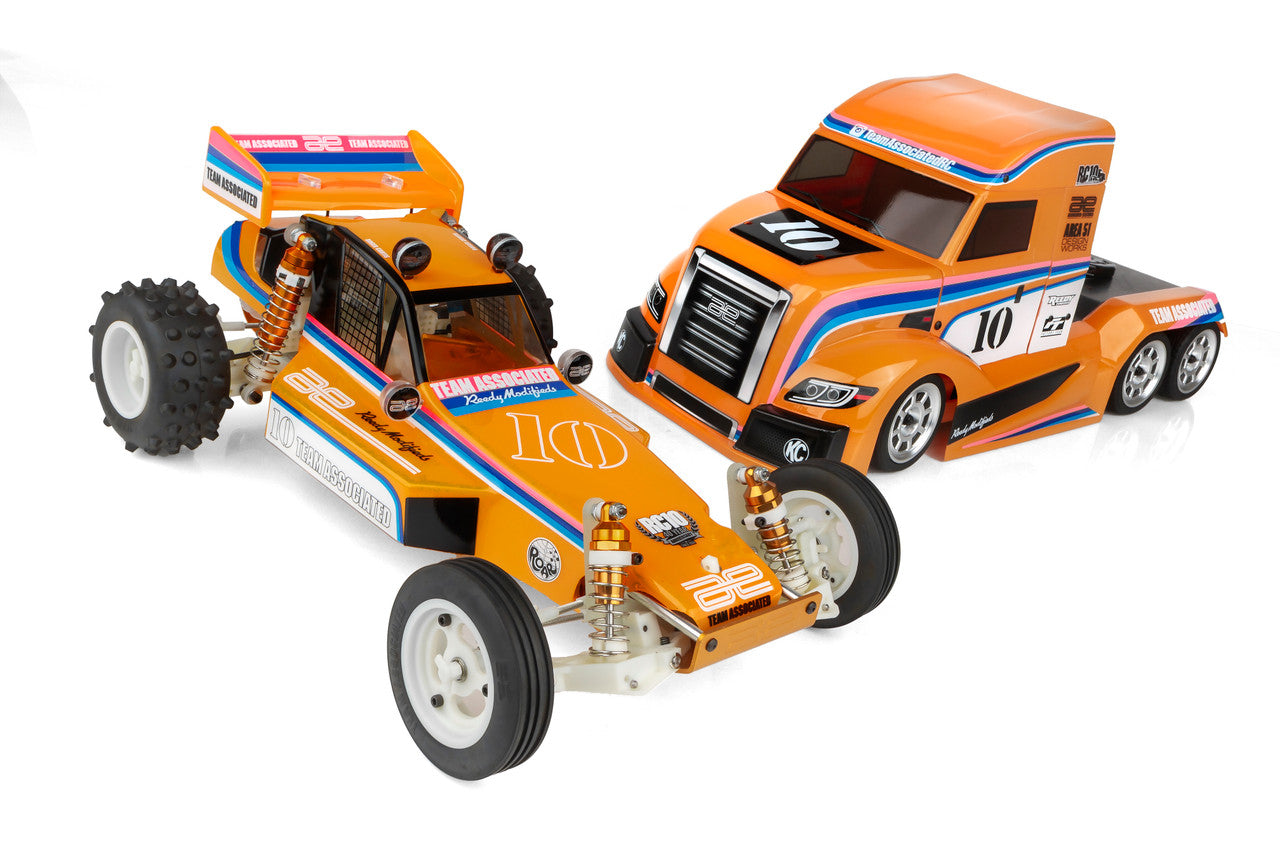 RC10 American Custom Semitruck 6x6 Kit, ASC-30139