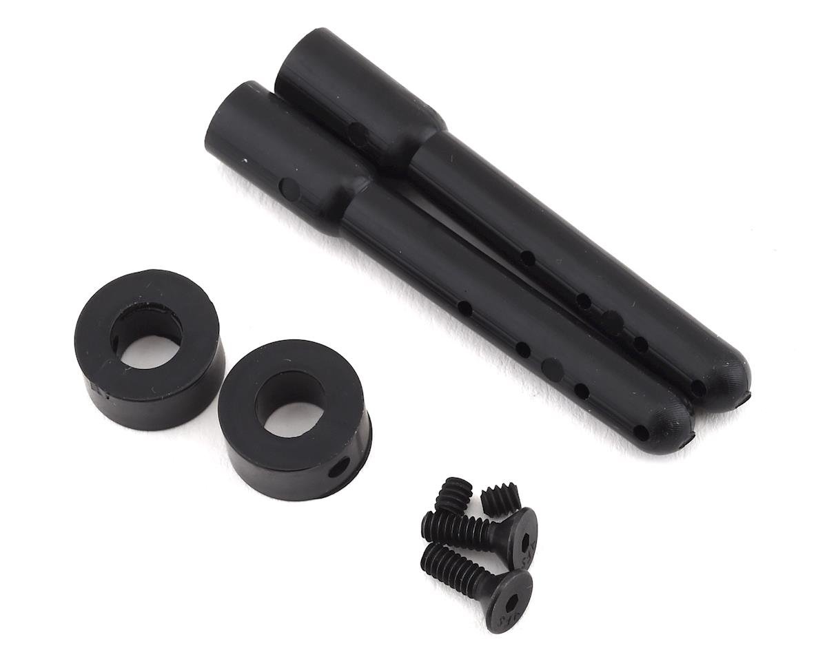 DuraTrax 2" Nylon Body Post (Black) (2), DTXC2612