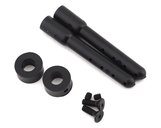 DuraTrax 2" Nylon Body Post (Black) (2), DTXC2612