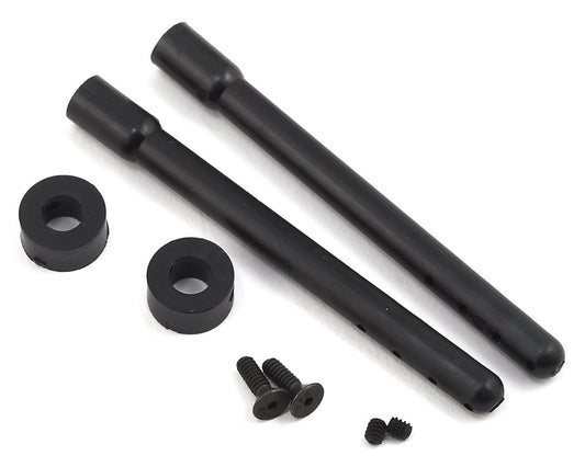 DuraTrax 3" Nylon Body Post (Black) (2), DTXC2613
