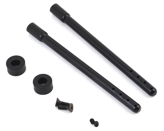 DuraTrax 4" Nylon Body Post (Black) (2), DTXC2614