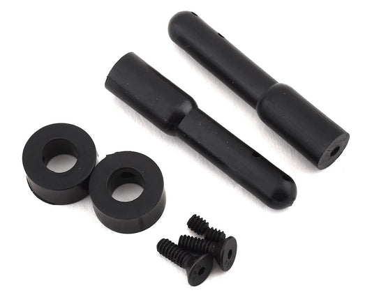 DuraTrax 1.5" Nylon Body Post (Black) (2), DTXC2615