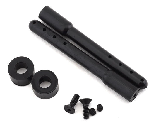 DuraTrax 2.5" Nylon Body Post (Black) (2), DTXC2616