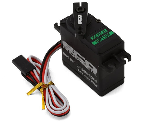 EcoPower WP110T Waterproof High Torque Metal Gear Servo, ECP-110T
