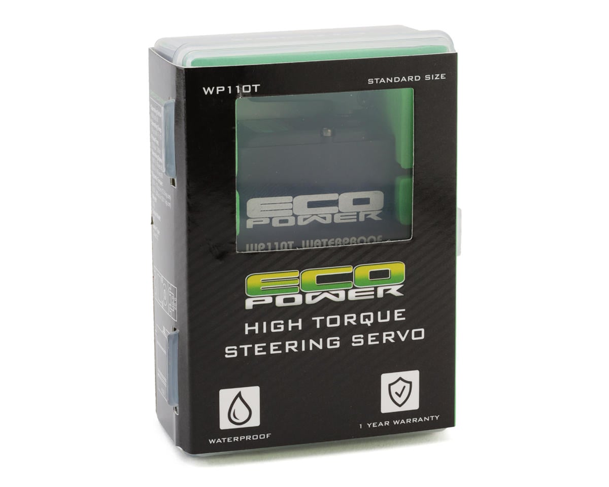 EcoPower WP110T Waterproof High Torque Metal Gear Servo, ECP-110T