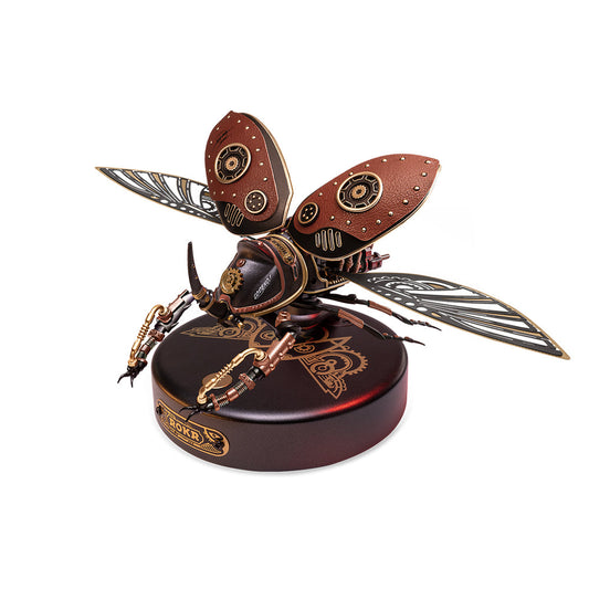ROKR Rhinoceros Beetle Mechanical Age 3D Puzzle, ROEMI01