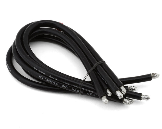 Elceram Oxide Silicone Wire 11AWG (9"), ELC015