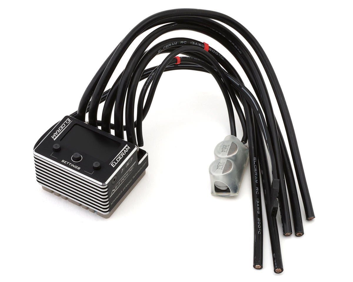 Elceram G2 Nitride 1/10 Brushless ESC w/Color LCD Display, ELC020