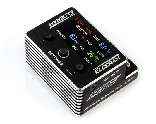 Elceram G2 Oxide 1/10 Brushless ESC w/Color LCD Display, ELC021