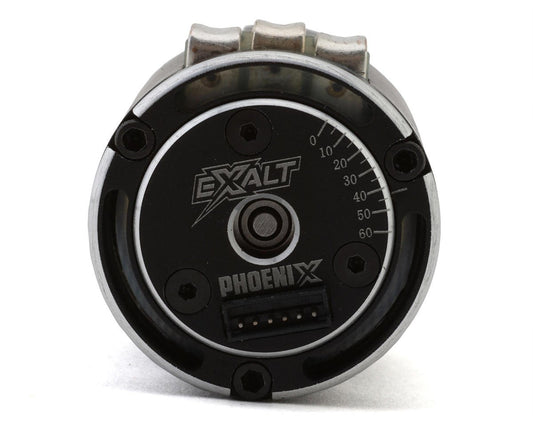 Team Exalt Phoenix Gold Spec Brushless 2S Motor (13.5T), EXA01135GS2