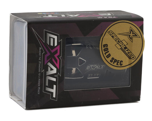 Team Exalt Phoenix Gold Spec Brushless Dirt Motor (13.5T), EXA01135GSD
