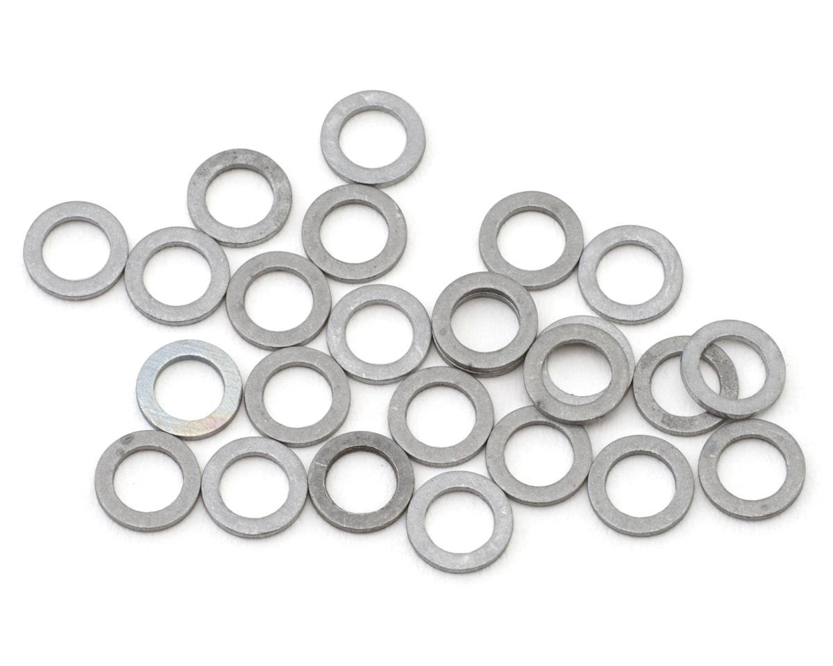 Shim Rotor Team Exalt Machined Aluminum Rotor Shims (25), EXA0234 – Go Fast Hobbies