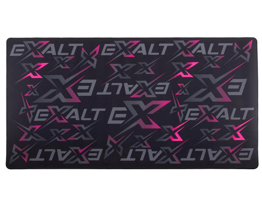 Team Exalt Pit Mat (24x48") w/Anti-Fray Stitched Edge, EXA9199