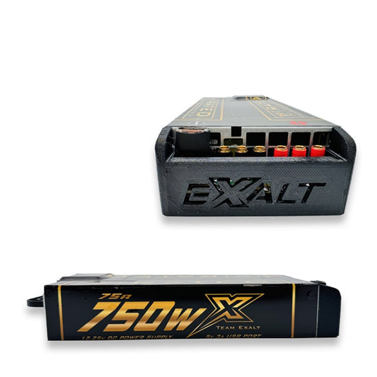 Team Exalt 75 Amp Power Supply with USB and Exalt Protector, EXAPS75