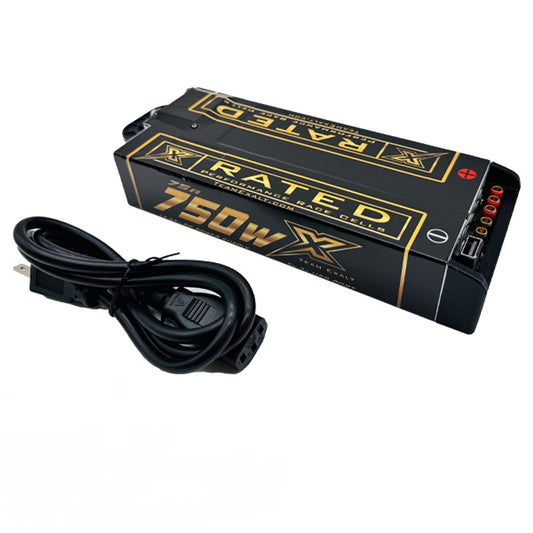 Team Exalt 75 Amp Power Supply with USB and Exalt Protector, EXAPS75