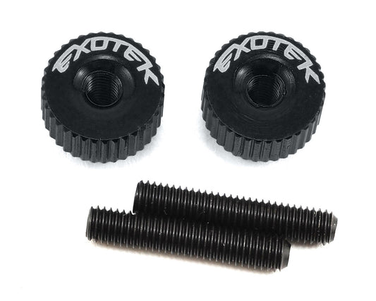 Exotek M3 Twist Nuts EXO-1191