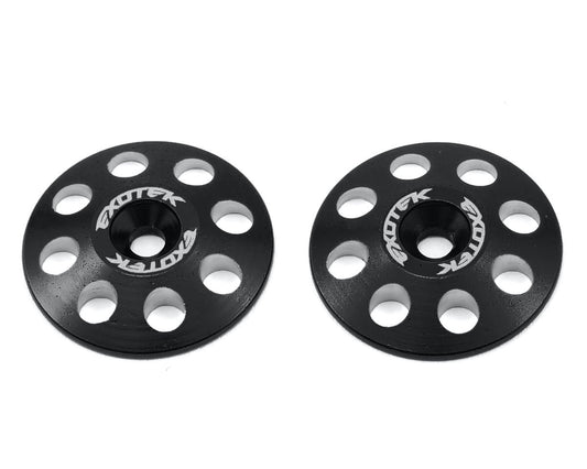 Exotek 22mm 1/8 XL Aluminum Wing Buttons (2), EXO1665