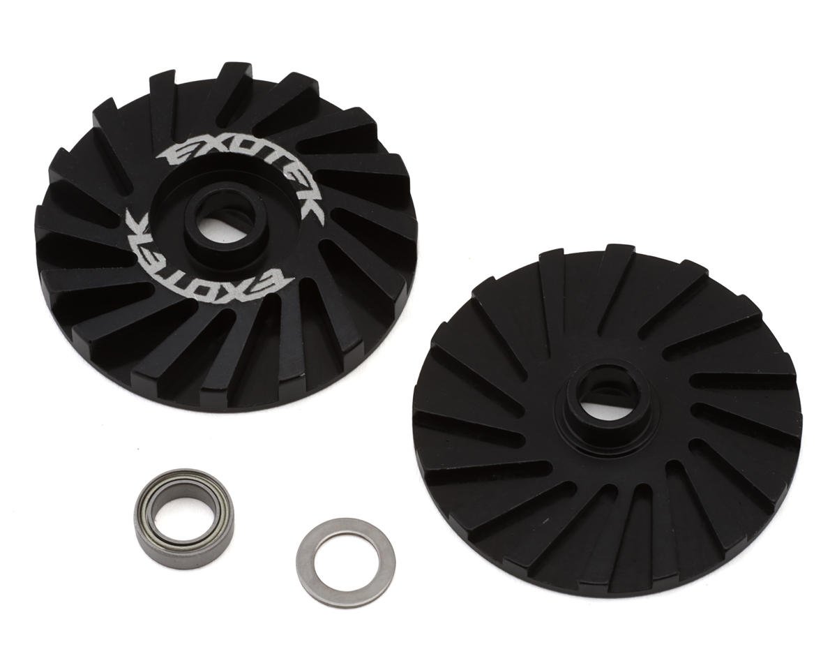 Exotek Losi 22S Sprint Light Slipper Plates, EXO2333