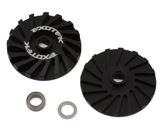 Exotek Losi 22S Sprint Light Slipper Plates, EXO2333