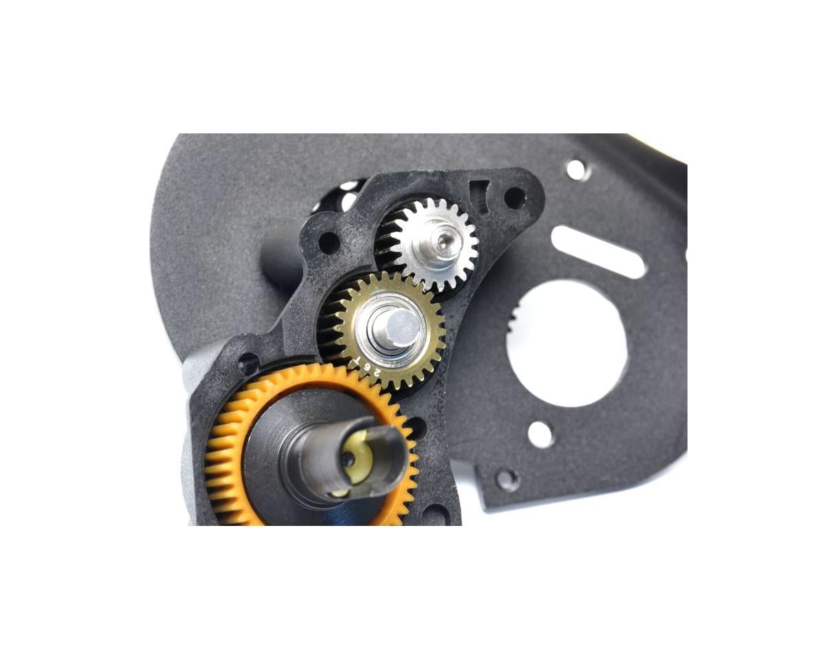 RC10 Stealth 7075 Aluminum Idler Gear (26T), EXO2353
