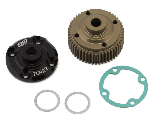 Exotek Losi 22S Sprint 7075 Aluminum HD Differential Gear Set, EXO2355