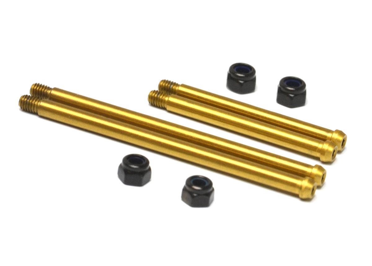 Exotek RC10 Classic Bolted Hinge Pins (4) for Rear Arms, EXO2359