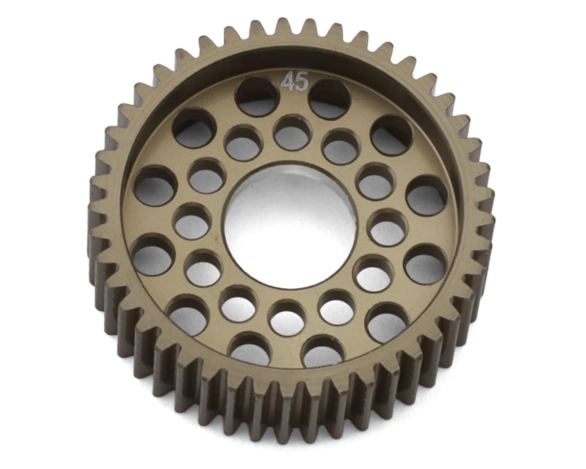 Exotek RC10 HD 7075 Hard Anodized Aluminum Ball Diff Gear, EXO2385