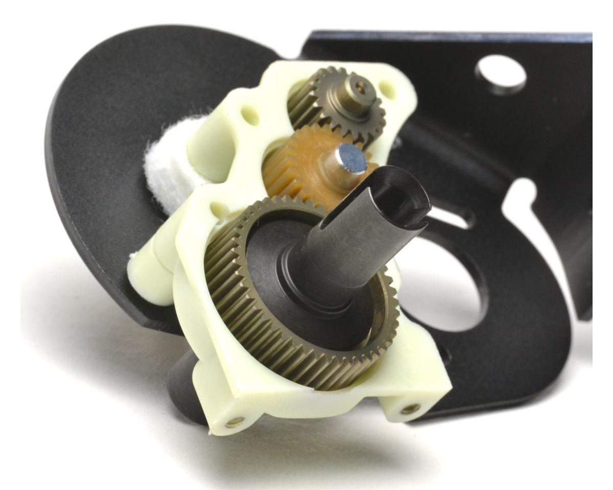 Exotek RC10 HD 7075 Hard Anodized Aluminum Ball Diff Gear, EXO2385